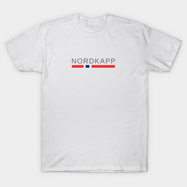 Nordkapp - North Cape T-Shirt by tshirtsnorway